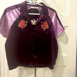 NWT ✨HOST PICK✨Obey loose top size S